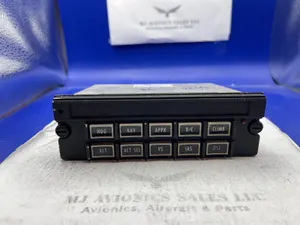 Collins FCP-65 Flight Control Panel P/N 622-5798-008 REMOVED WORKING CONDITION